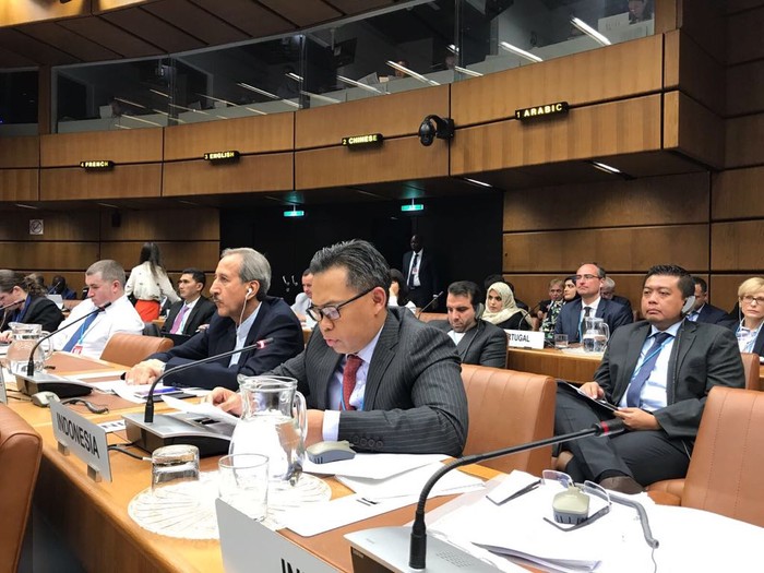 Indonesia memperkuat kerja sama internasional terkait pemberantasan korupsi. Langkah yang ditempuh yaitu melalui pertemuan negara pihak Konvensi PBB Anti Korupsi.