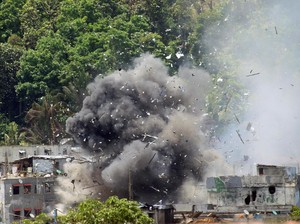 Duterte Minta Maaf Atas Pertempuran Sengit di Marawi