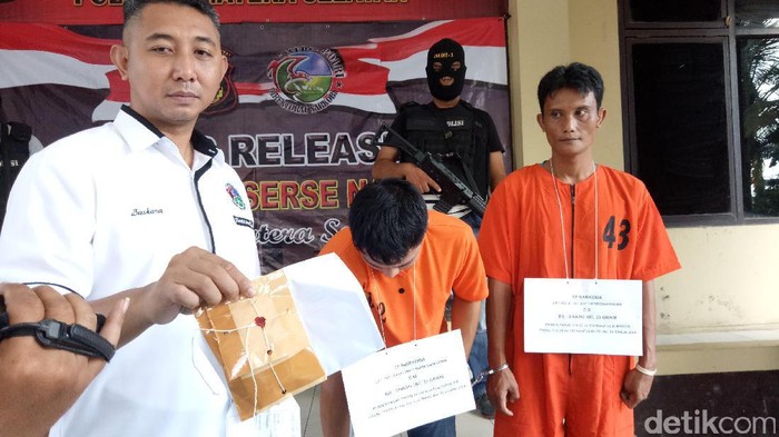 Jadi Kurir Sabu, Sopir Ambulans di Sumsel Ditangkap Polisi