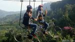 Sepeda Gantung di Baturraden, Sudah Coba?