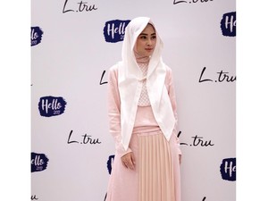 Upload Foto #OOTD Kamu dan Dapatkan Scarf dari Laudya Cynthia Bella