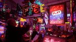 Instagrammable! Kumpulan Lampu Neon Bar dan Resto di London