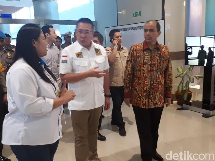 DPR RI Acungi Jempol Pelayanan dan Pengamanan Lebaran di Perak