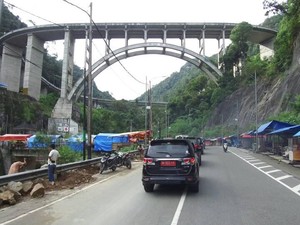 Jalan Nasional Sumbar dan Bengkulu Siap Layani Pemudik