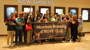 Keseruan Nonton Jailangkung Bareng Komunitas dHOT Movie Club