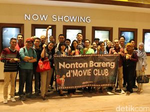 Keseruan Nonton Jailangkung Bareng Komunitas dHOT Movie Club