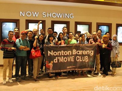 Keseruan Nonton Jailangkung Bareng Komunitas dHOT Movie Club