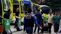 Hal ini dikarenakan jam kedatangan bus yang tidak mengalami keterlambatan.