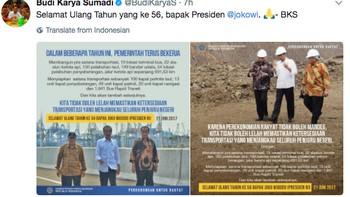 Demikian pula para menteri. Foto: istimewa