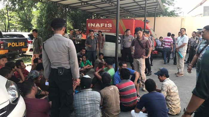 Polisi Tangkap 34 Preman di Terminal Medan
