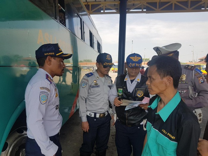 H-4 Lebaran, Dishub Banten Masih Temukan Bus Tak Laik Jalan
