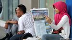 Lelah Menanti Bus