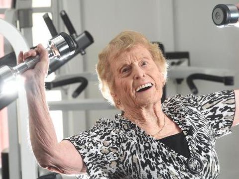 Foto: Nenek-nenek Menakjubkan dengan Tubuh Berotot