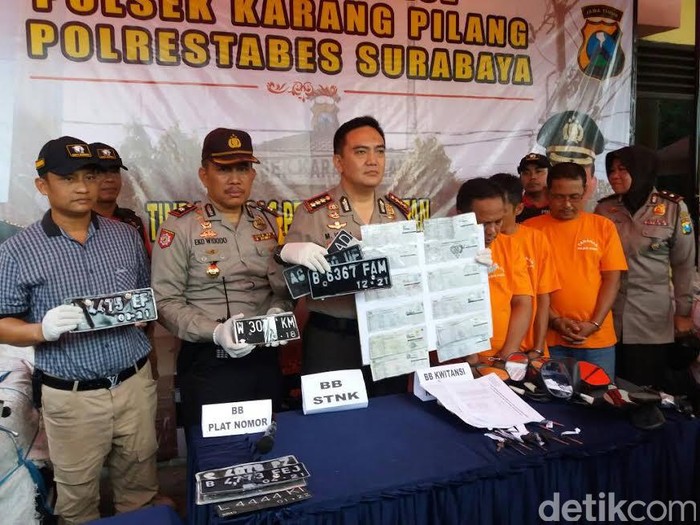 Pengiriman Motor Ilegal ke NTB Digagalkan Polisi