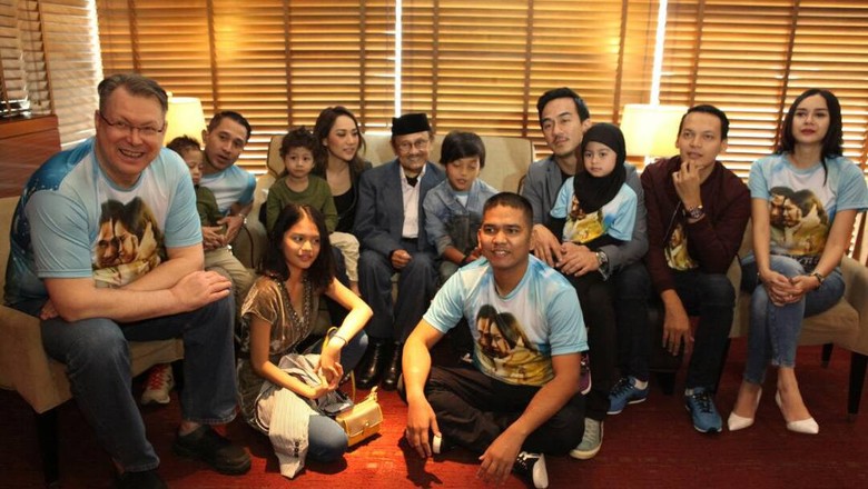 BJ Habibie Berharap 'SKUT' Bisa Masuk Festival Internasional