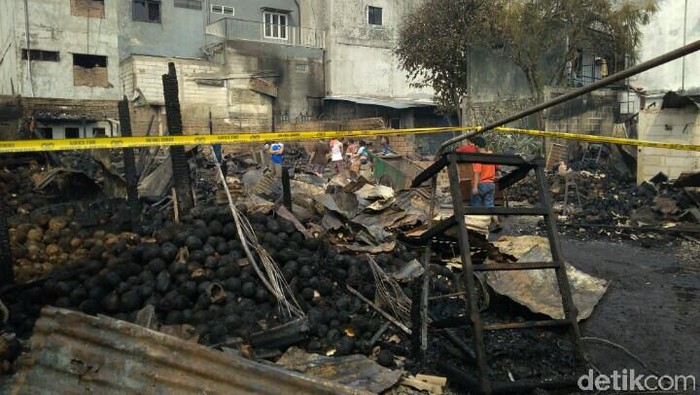 Kisah Korban Kebakaran di Kebayoran Lama yang Tak Jadi Mudik