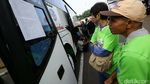 Peserta Mudik Gratis Transmedia Dilepas