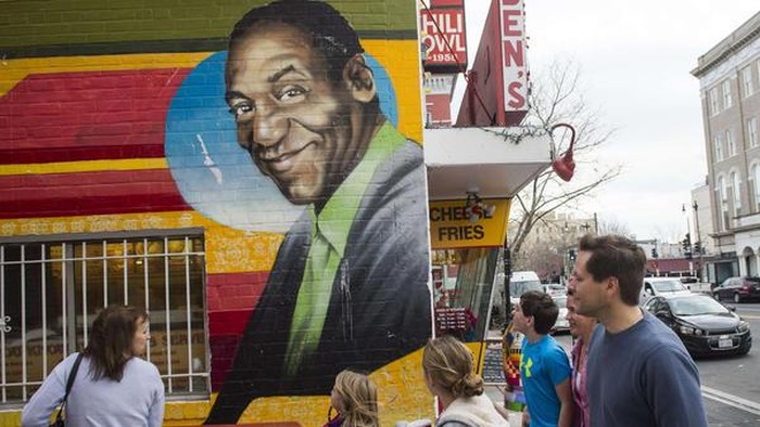 Mural Bill Cosby Diganti dengan Wajah Barack Obama