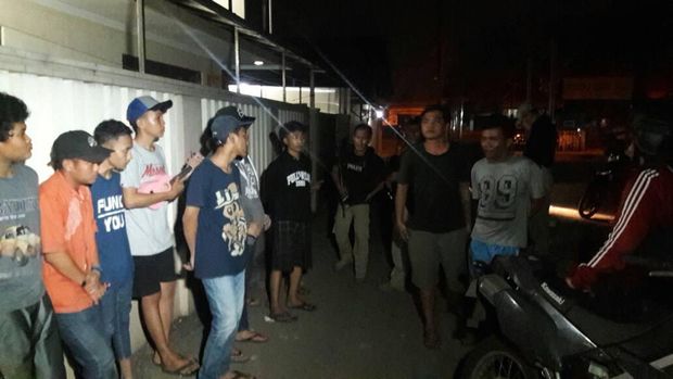 Razia digelar di Jakarta Timur.