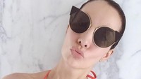 Nadya pun kerap menuangkan kecintaannya pada alam Indonesia lewat beberapa kampanye sosial. Dok. Instagram/nadyahutagalungnadyahutagalung