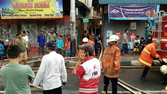 Kebakaran Rumah di Kemayoran Padam, Tak Ada Korban