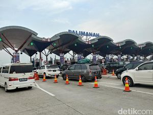 Cegah Antrean Mobil, GT Palimanan Terapkan Sistem Voucher