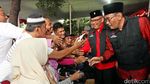 Djarot Lepas Mudik Gratis Wong Cilik
