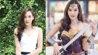 Inilah Pichyada Chatkamjaroen yang menggunakan kostum Wonder Woman. Tapi belakangan ia lebih pantas dianggap Wonder Man karena meski cantik dia adalah seorang ladyboy dari Thailand.  (Dok. Instagram/r.pichya)