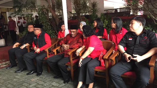 Dihadiri Djarot, PDIP Gelar Mudik Gratis untuk 5.800 Orang