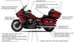 Moge Bongsor Yamaha Penantang Honda Goldwing