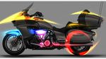 Moge Bongsor Yamaha Penantang Honda Goldwing
