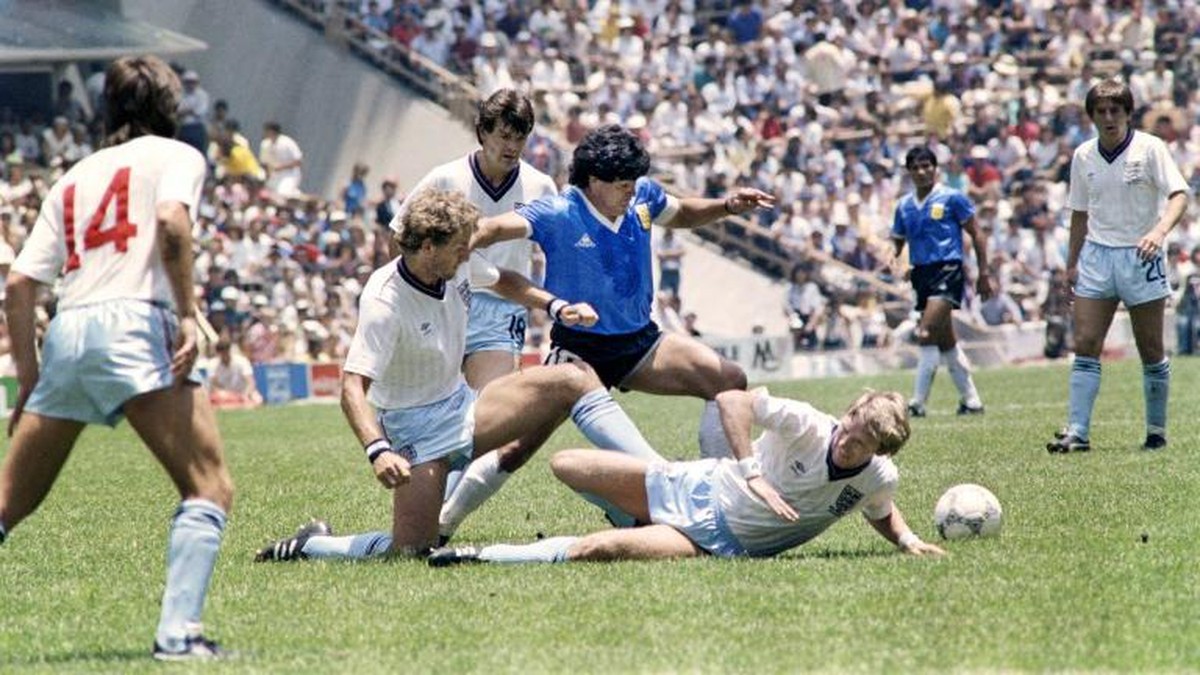 Maradona, Inggris, 1986 Maradona, Inggris, 1986