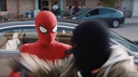 Dalam video tersebut, Peter Parker langsung melakukan pengujian SIM dengan menggunakan Audi yang sudah dibekali dengan Quattro. Foto: Screenshot Youtube Audi USA