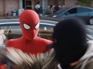 Begini Nih, Saat Spider-Man Ujian SIM Mobil