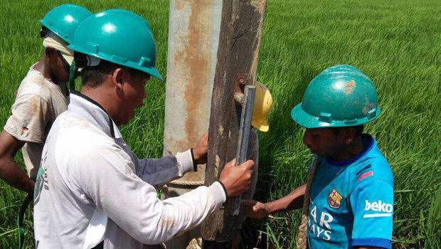 PLN listrik 10 desa di Kalteng