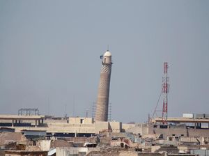 ISIS Ledakkan Masjid Mosul Tempat Baghdadi Umumkan Kekhalifahan