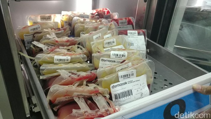 Libur Lebaran, Stok Darah PMI Solo Berada di Zona Merah