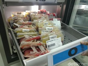 Libur Lebaran, Stok Darah PMI Solo Berada di Zona Merah