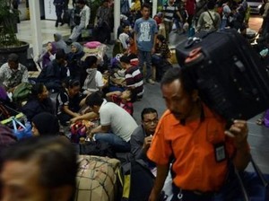 19 Juta Orang Akan Melangsungkan Ritual Mudik Lebaran