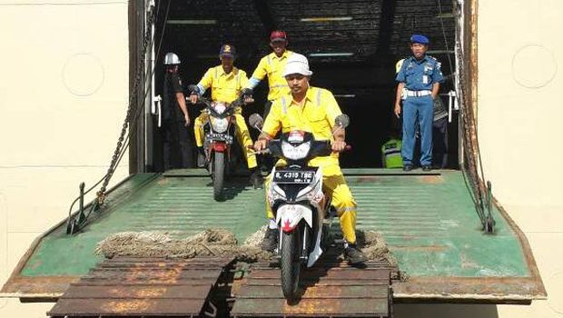 Pelni Angkut 557.687 Penumpang di Musim Mudik 2017