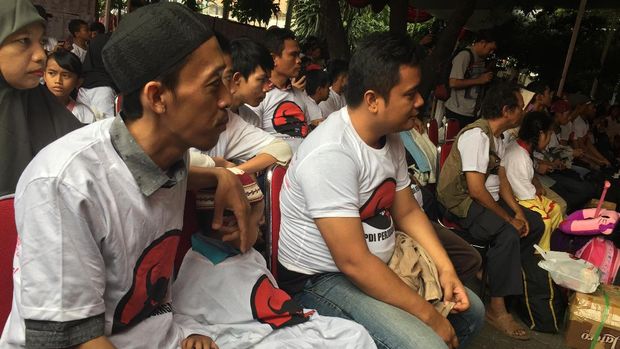 Dihadiri Djarot, PDIP Gelar Mudik Gratis untuk 5.800 Orang