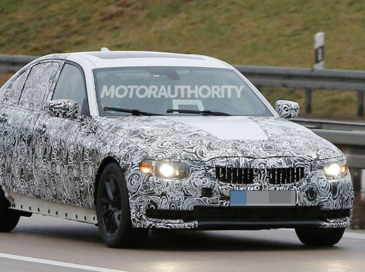 BMW Seri 3 Terbaru Lebih Kece dan Ringan