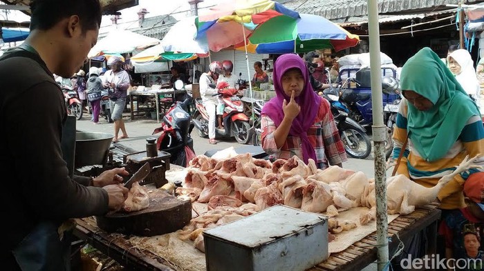 H-3, Harga Tiga Kebutuhan Pokok di Kota Mojokerto Melambung