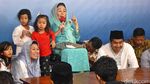 Sinta Nuriyah Buka Bersama Taruna Merah Putih