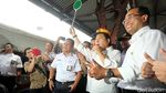 Ketua DPR dan Menhub Pantau Arus Mudik