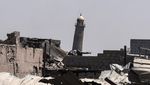 ISIS Hancurkan Masjid Ikonik di Mosul