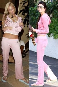 10 Bukti Kendall Jenner Fans Berat dan Curi Gaya Paris Hilton