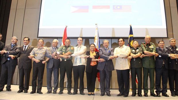 Pertemuan Indonesia, Malaysia dan Filipina bahas penanganan kontra-terorisme
