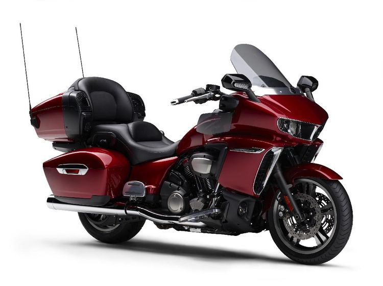 Moge Bongsor Yamaha Penantang Honda Goldwing