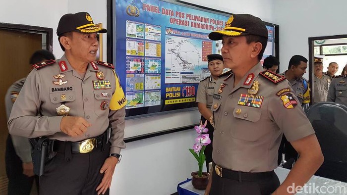 Polri Dibantu TNI dan Pramuka Siap Amankan Arus Mudik Lebaran